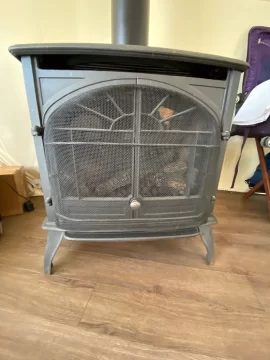 [Hearth.com] Glome Gas Stove Enviro
