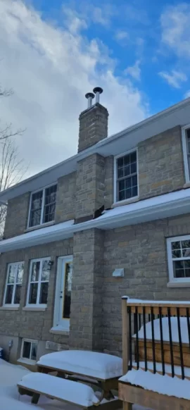 [Hearth.com] Backdraft through Hot Water Chimney