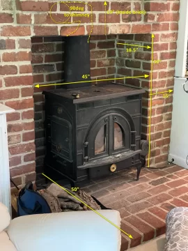 [Hearth.com] Replacing Federal Airtight