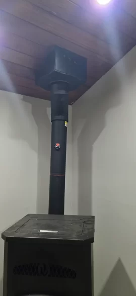 [Hearth.com] Vent repair. Maybe?