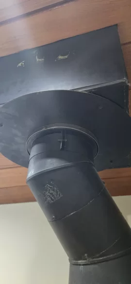 [Hearth.com] Vent repair. Maybe?