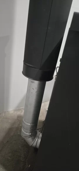 [Hearth.com] Vent repair. Maybe?