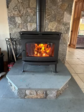 [Hearth.com] Alderlea T6 first fire