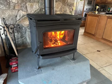 [Hearth.com] Alderlea T6 first fire