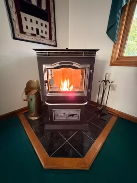 [Hearth.com] First fire of the season
