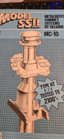 [Hearth.com] Stove pipe identification