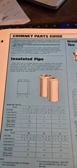 [Hearth.com] Stove pipe identification