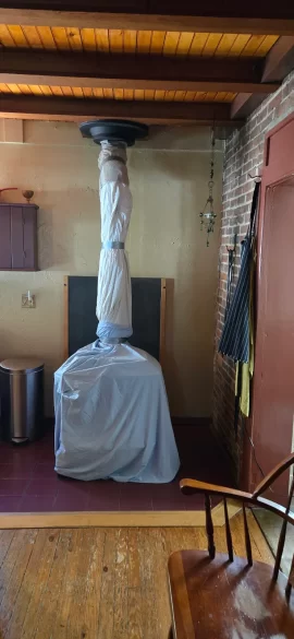 [Hearth.com] Cleaned the chimney this weekend