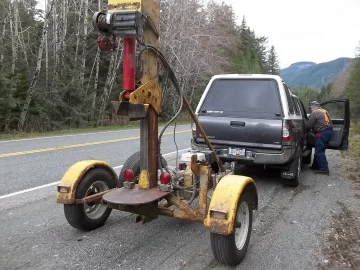 [Hearth.com] Water-cooled Homemade 19-ton Logsplitter