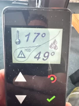 [Hearth.com] Ravelli HRV200 MOD Alarm?