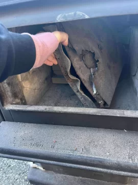 [Hearth.com] Stove looks like it was in ww3