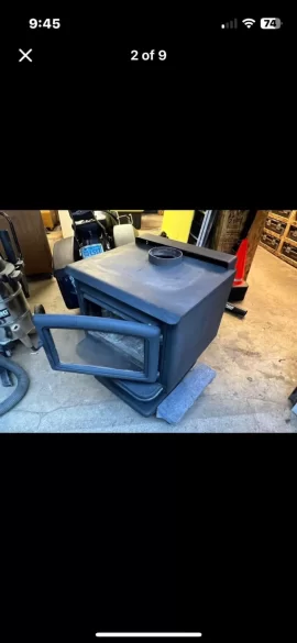 [Hearth.com] Stove looks like it was in ww3