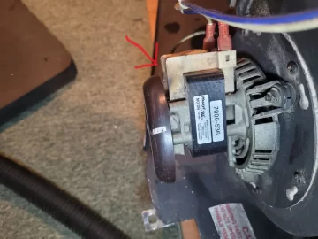 [Hearth.com] Classic Bay 1200i combustion blower