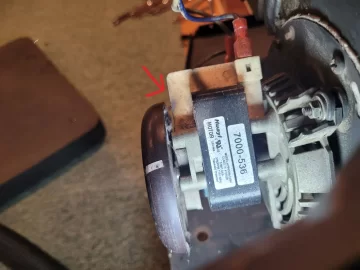 [Hearth.com] Classic Bay 1200i combustion blower