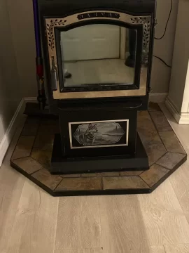 [Hearth.com] Anyone install a Stainless Steel fire Door Trim on an older Harman P68