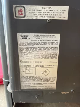 [Hearth.com] Just picked up a Morso 3440 on FB