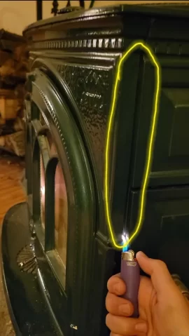 [Hearth.com] Jotul 600 Air Leak