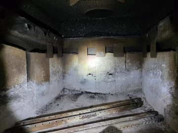 [Hearth.com] Cracks in rear channel quadra fire 5100i ACT...fix?