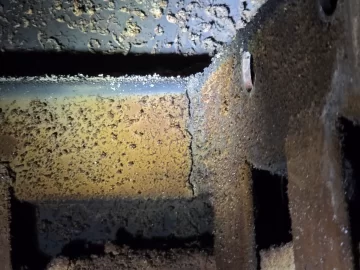 [Hearth.com] Cracks in rear channel quadra fire 5100i ACT...fix?