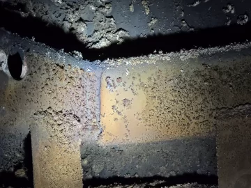 [Hearth.com] Cracks in rear channel quadra fire 5100i ACT...fix?