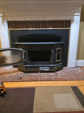 [Hearth.com] Cracks in rear channel quadra fire 5100i ACT...fix?