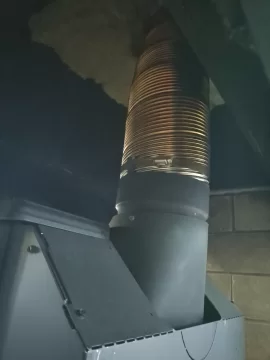 [Hearth.com] Is there a way for me to clean this chimney from inside?