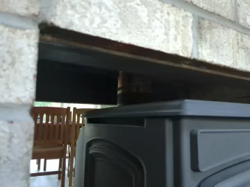 [Hearth.com] Is there a way for me to clean this chimney from inside?