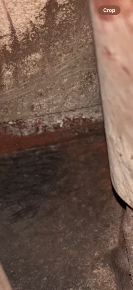 [Hearth.com] Two tiny holes in corner of insert?  Possible weld burn though?
