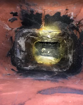 [Hearth.com] Heatform Model A Chimney Lining Repair