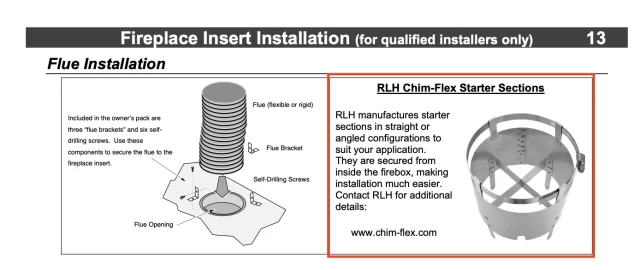 [Hearth.com] Installing a Tight Fitting Wood Insert