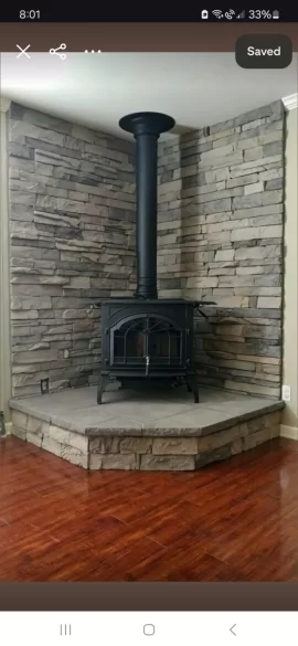 [Hearth.com] King 40 Install