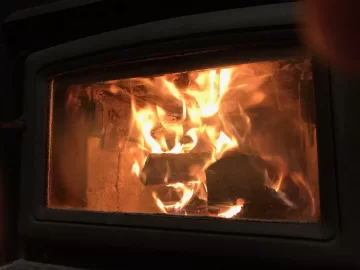 [Hearth.com] First Fire Of The Season In Icy Hollow (Long Island, NY )