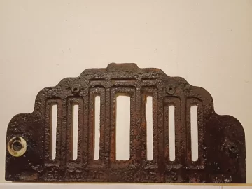 [Hearth.com] Help ID Godin(?) Antique Grate