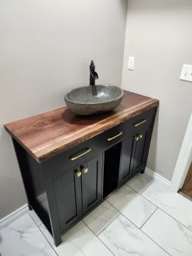 [Hearth.com] Varnish? Lacquer? Resin?  Buffalo snot?  Looking for a smooth finish on a wooden handrail.