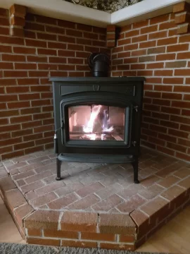 [Hearth.com] New stove. First burn.
