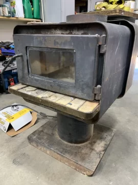 [Hearth.com] Older Earth Stove Different Design