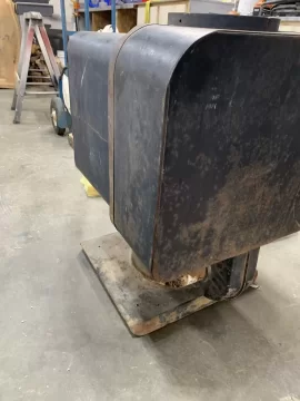 [Hearth.com] Older Earth Stove Different Design