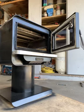 [Hearth.com] Older Earth Stove Different Design
