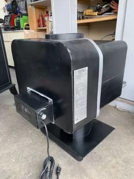 [Hearth.com] Older Earth Stove Different Design