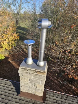 [Hearth.com] Backdraft through Hot Water Chimney
