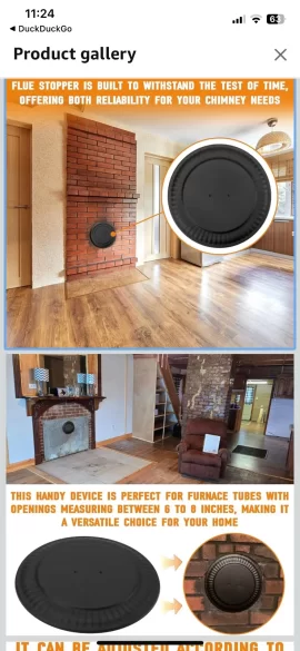 [Hearth.com] Flue stop question