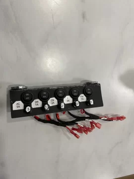 [Hearth.com] Harman P43 Fuse Panel