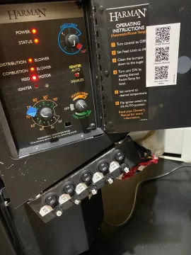 [Hearth.com] Harman P43 Fuse Panel