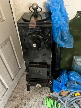 [Hearth.com] Information on a Wood burning kettle stove, serial number 8704