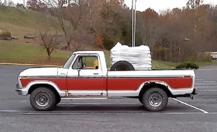 [Hearth.com] Proper tie down method for securing a pallet of pellets to the bed of a truck--