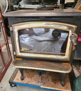 [Hearth.com] Help Identifying Buck Stove Model