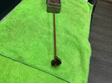 [Hearth.com] Earth stove bi-metal spring and damper