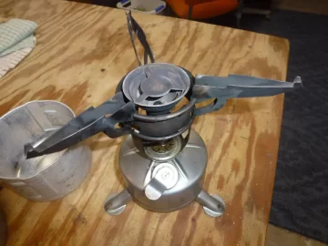 [Hearth.com] USA Military Mountain Stove - $100
