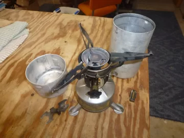 [Hearth.com] USA Military Mountain Stove - $100