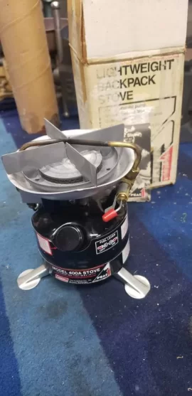 [Hearth.com] Vintage Coleman Peak1 Model 400A Backpacking Camp Stove - $75